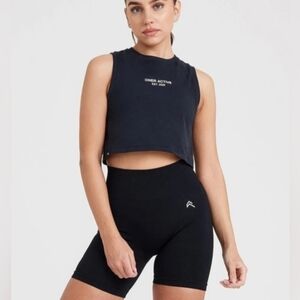 Oner Active original graphic jersey tank in Washed Black. XXL